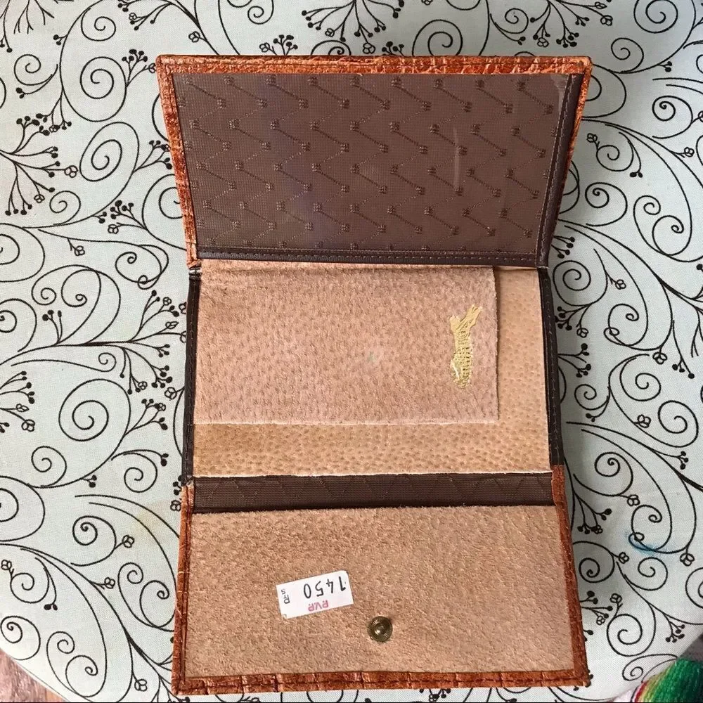 PIERRE CARDIN Leather French Purse / Clutch / Wallet